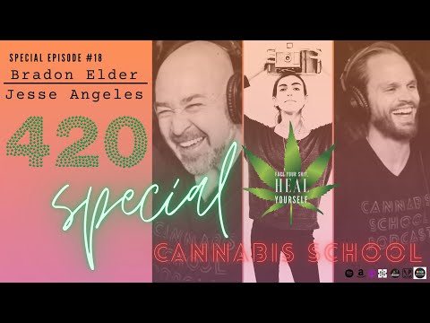 18.  @Cannabisschool  420 Special Episode