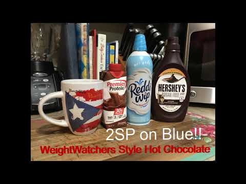 WW Style Hot Chocolate