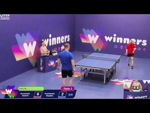 Winners League  27.05.21  Kuzmenko Dmitrii - Panchenko Bogdan  16:30