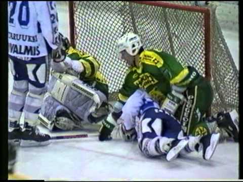 HPK - Ilves 13.10.1991 maalikooste (Varvio 5 maalia)
