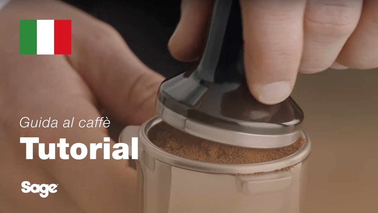 Come pressare e livellare la dose