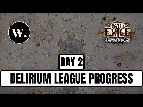 [Delirium League] League Start Progress - Day 2