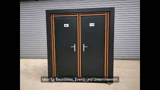 Prefekta Prefekta – Modell Wood WC Dusche Container | Sanitärcontainer| office cabin container for sale - Image 4 | Machineryline US New Prefekta Prefekta – Modell Wood WC Dusche Container | Sanitärcontainer| office cabin container | Image 4 - Machineryline