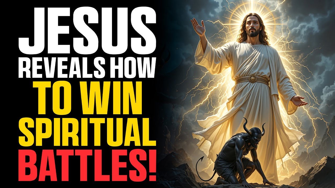 DISCOVER NOW! SPIRITUAL WARFARE REVEALED: HOW TO DETECT, FIGHT,  AND WIN AGAINST DARKNESS!