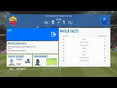 FLC Roma vs FLC Mellieha - Match Day 11 stats