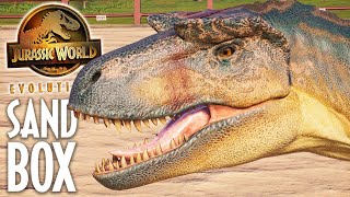 JWE2 SANDBOX OPTIONS & LIMITATIONS you need to know | Jurassic World Evolution 2 Sandbox