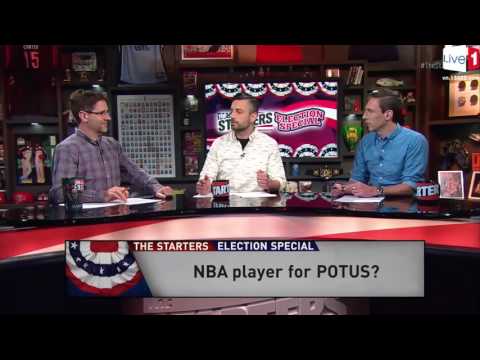 NBA Daily Show ► Nov. 8 - The Starters