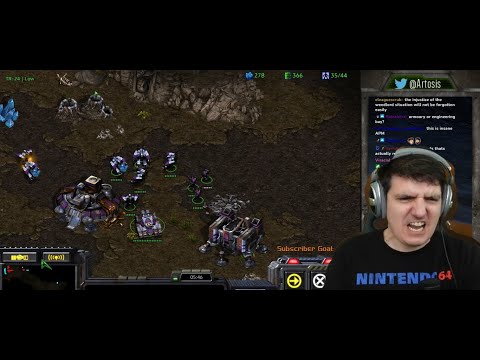 It'S not My FauLT!! - Artosis Starcraft Remastered