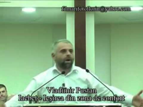 Vladimir Pustan - Iaebet, iesirea din zona de confort