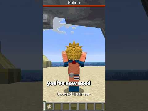 This is how YOU can become a JINCHURIKI in the Ninshu: Origins Naruto Mod.
