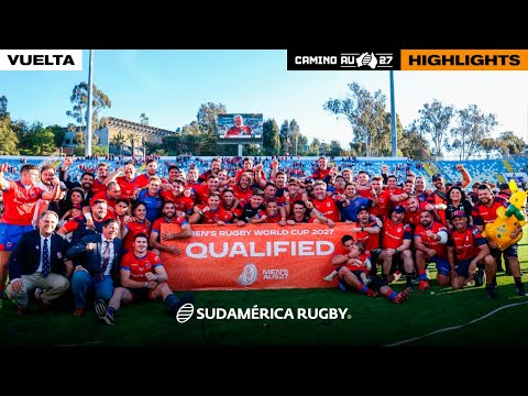 #QualySAR27 | HIGHLIGHTS | Chile 31 vs Samoa 12 - Vuelta