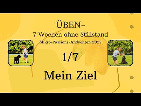 Die sieben Phasen des Übens 1/7