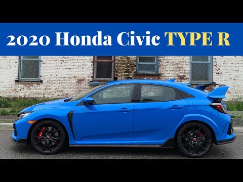 Perks Quirks & Irks - 2020 HONDA CIVIC TYPE R - Good for Road Trips and Racing