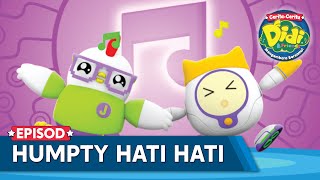 Download lagu Cerita-Cerita Didi & Friends Mengembara Bersama | Humpty Hati-Hati mp3