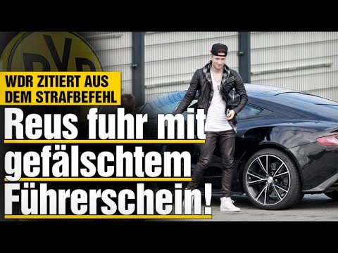 Marco Reus: BVB Spieler fährt mit gefälschtem holländischem Führerschein
