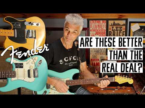 Did Fender Just Build the Perfect Tele & Strat?