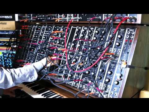 【Sound Check】 DOTCOM Studio 66 Modular Synthesizer