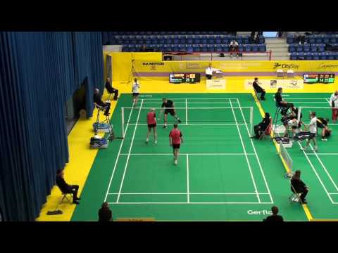 XD - R32 - Durkin/Vislova vs Kaisti/Nyström - 2014 Caperio Swedish Masters