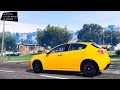 Alfa Romeo Giulietta Quadrifoglio Verde para GTA 5 vídeo 3