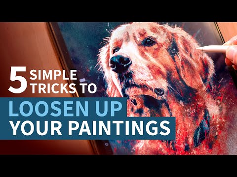 5 Simple Tricks to Loosen Up Your Digital Paintings