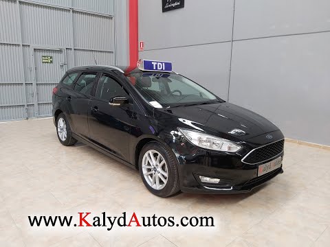 Ford Focus Berlina St-line Titanium 1.5 Tdci 120 cv