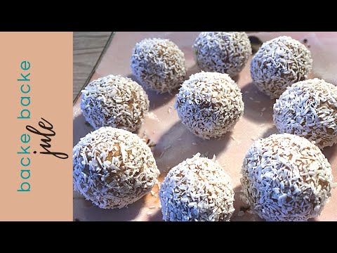 ENERGY BALLS // nur 3 Zutaten, vegan, glutenfrei, no bake, healthy snacks with nuts