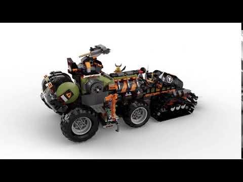 LEGO 70654 Dieselnaut - LEGO Ninjago