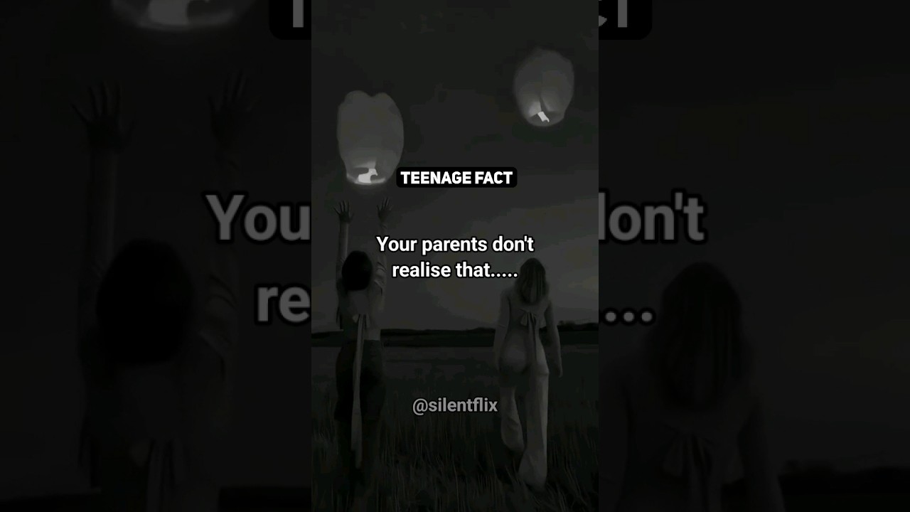 Teenagers watch this 🥺 #shorts #psychologyfacts #sad #facts