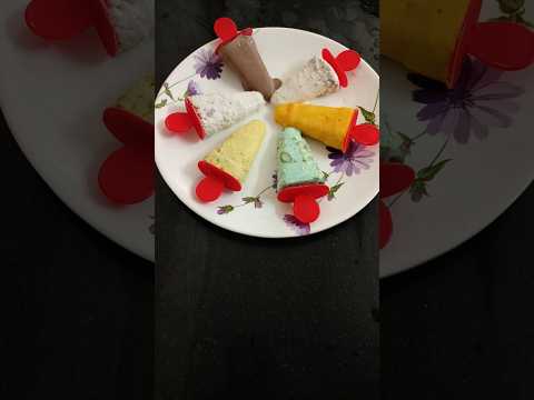 Chilled Colourful Kulfi - Summer delight