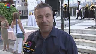 ΜΕ ΧΟΡΟ ΚΑΙ ΜΟΥΣΙΚΗ ΠΛΗΜΜΥΡΙΣΕ Η ΠΛΑΤΕΙΑ ΤΑΧΥΔΡΟΜΕΙΟΥ ΣΤΗ ΛΑΡΙΣΑ  29 08 2026