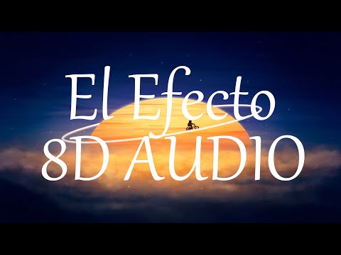 Rauw Alejandro - El Efecto (8D AUDIO) Remix ft. Bryant Myers, Lyanno, Chencho Corleone, Dalex, Kevvo