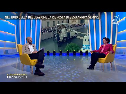 Il Diario di Papa Francesco, 16 novembre 2022 - Nel buio della desolazione la risposta di Gesù