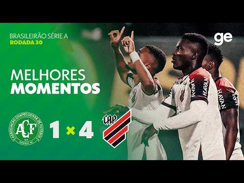 Gols e melhores lances de Chapecoense x Athletico Paranaense