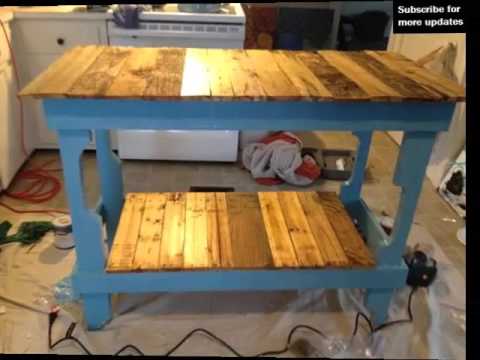 Set Of Pallet Furniture Pics Ideas | Pallets Furniture Kitchen