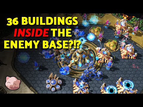 He built an entire base INSIDE a GM’s BASE!? - King of Cannons #36 - Starcraft 2