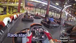 preview picture of video 'Karting Bilzen sprintcup 2014 - Promorace'