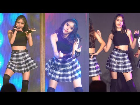 201213 (4K) Girls Vibe cover ITZY (Georjia as Lia) - Not Shy & Wannabe @ 2020 "One Dream One Korea"