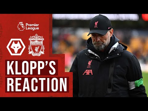 Klopp's Reaction: Jürgen on early goals, performance & Fabinho absence | Wolves vs Liverpool