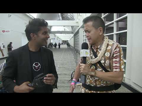Psyonic Dr. Aadeel Akhtar - San Diego Comic Con 2024