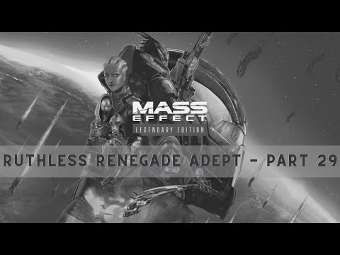 Mass Effect 1 Legendary Edition - Ruthless Renegade Adept Insanity Playthrough - Part 29