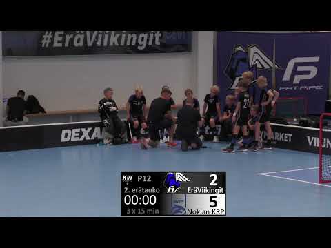 Kohokohdat KWMC 2023 P12 Pronssiottelu: EräViikingit - Nokian KrP 13.8.2023