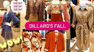 DILLARDS FALL🔥👗NEW FINDS.TOPS AND DRESSES #fashion #designer #haul #fall #shopping #me #dillards