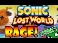 Sonic Lost World RAGE Zelda Yoshi Secret Zone And Fuzzy Pacman