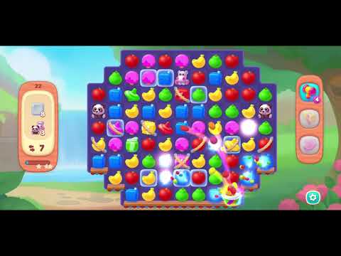 Wildscapes Level 22 Gameplay Playrix