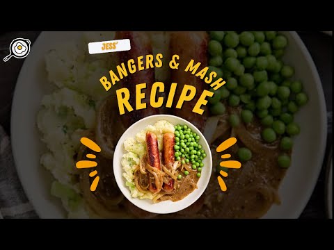 Bangers and Mash for St. Patrick's Day!