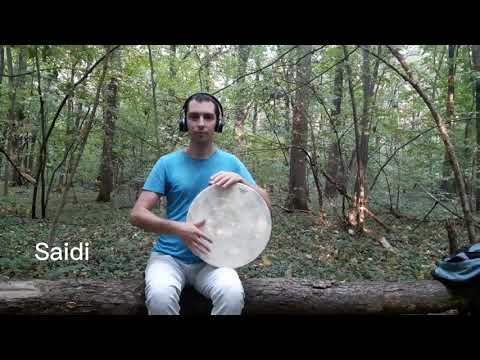 Attempting Marla Leigh's Frame Drum Challenge - Maqsum, Baladi and Saidi