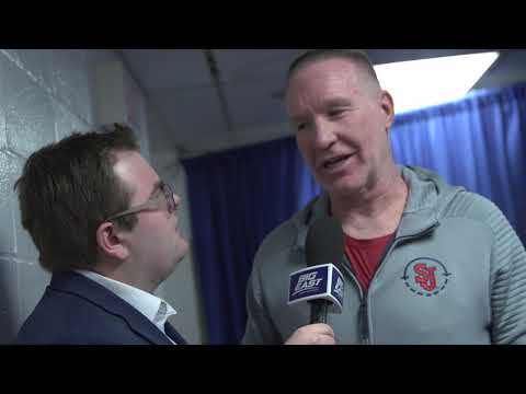 Chris Mullin Talks St. John's in NCAA Tournament