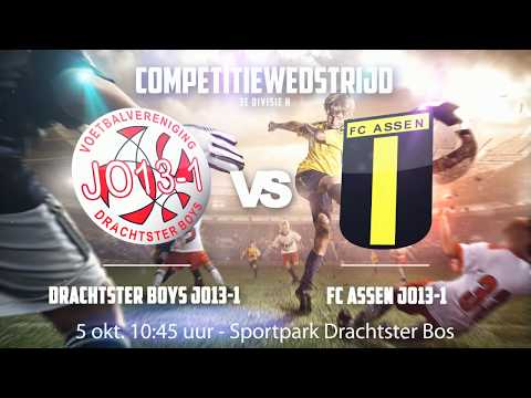 Drachtster Boys JO13-1 VS FC Assen JO13-1