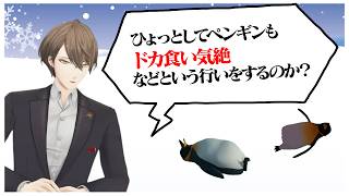 ペンギンを起こすゲームでナレーションよりナレーションをしてしまう加賀美ハヤト【にじさんじ切り抜き/加賀美ハヤト/Penguin Helper】