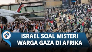 Respons Israel Soal Penerbangan Misterius 153 Warga Gaza ke Afrika Selatan: Singgung Negara Ketiga!